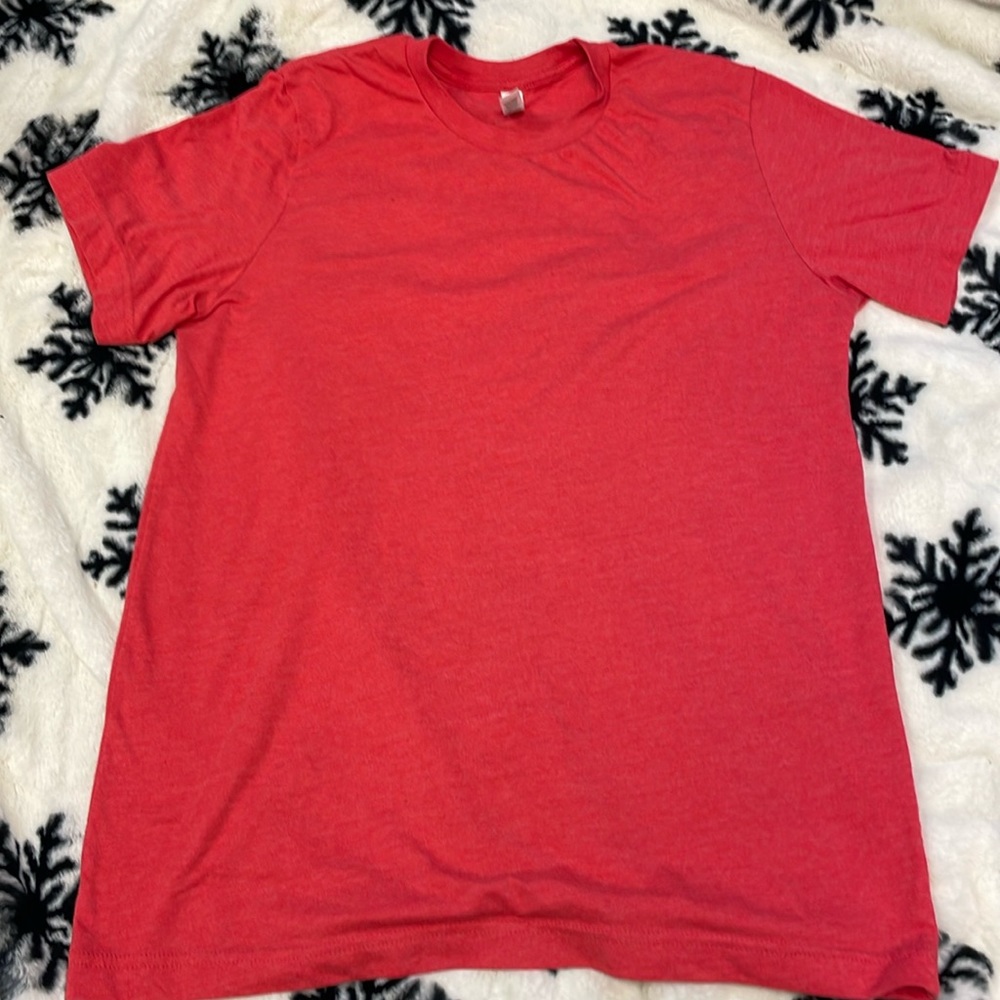 Plain Red Tee